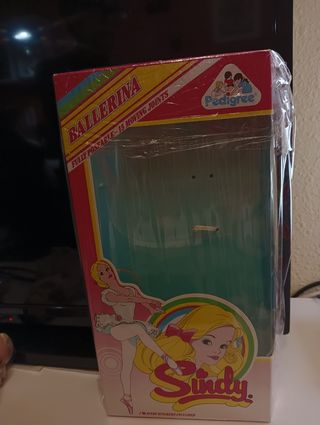 Sindy Pedigree bailarina 