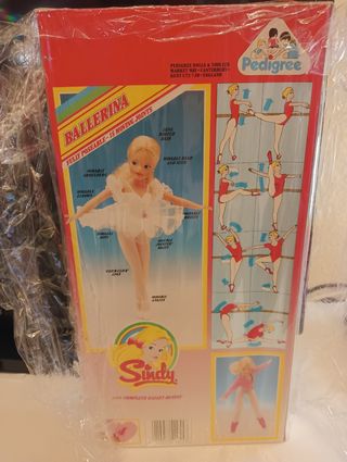Sindy Pedigree bailarina 
