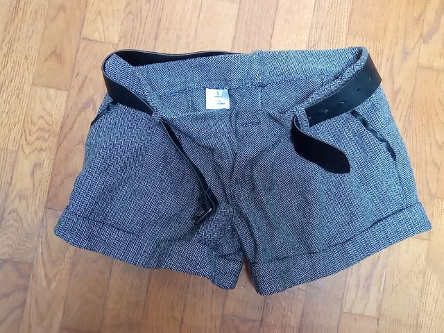 Shorts invernali da donna