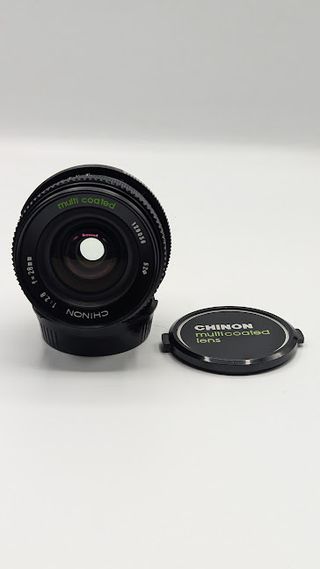 Objetivo Chinon 28mm 2.8  MC