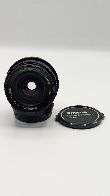 Objetivo Chinon 28mm 2.8  MC