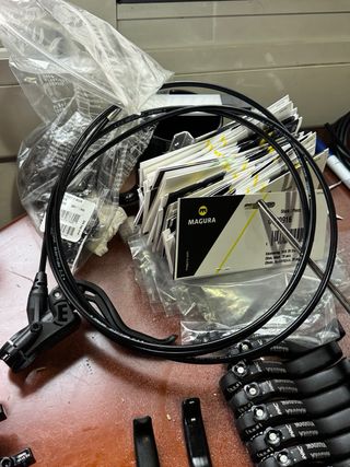 Pinza de freno Magura MT4 MT8