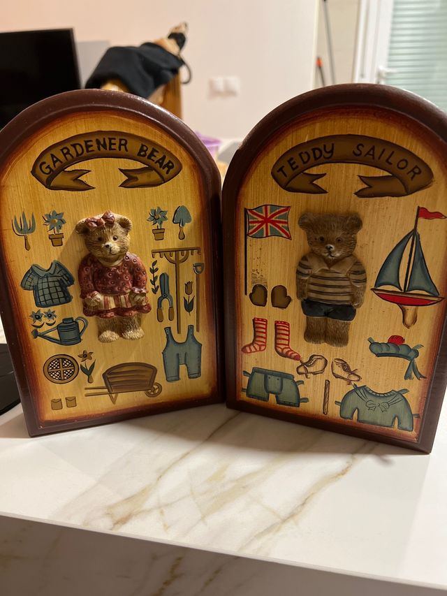 2 Muebles para llaves vintage