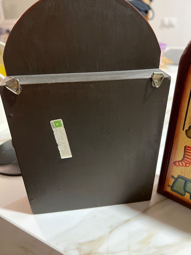 2 Muebles para llaves vintage