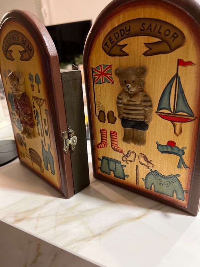 2 Muebles para llaves vintage