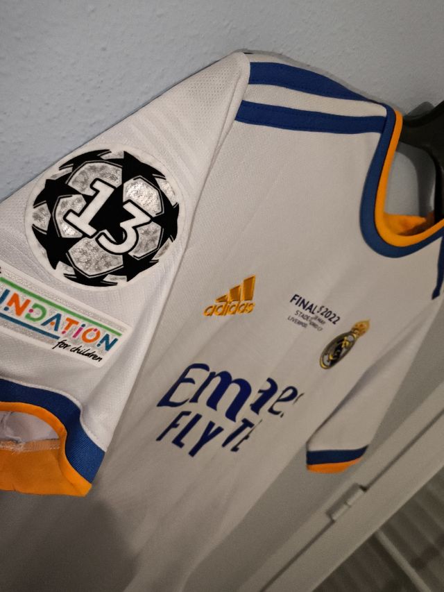 Final Champions 21/22 Real Madrid