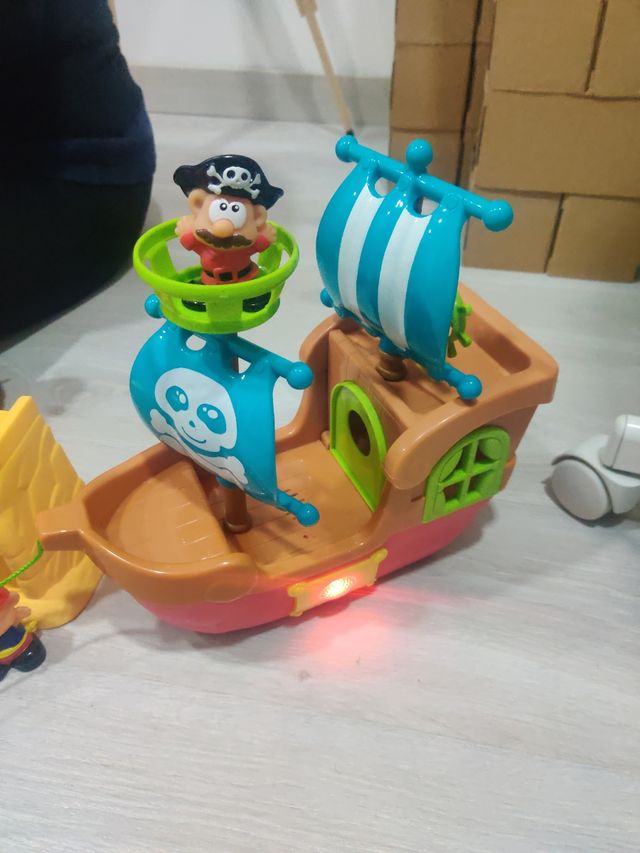 Barco Pirata