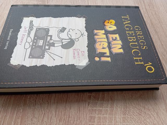 Gregs Tagebuch 10 - So ein Mist ! : Band 10 [ Diar