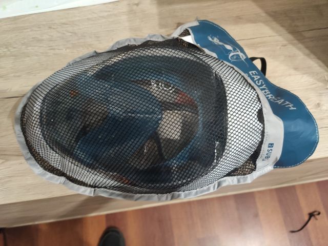 Máscara snorkel Easybreath 500