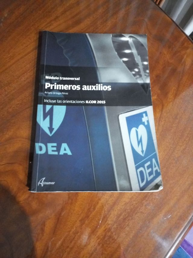 Primeros auxilios de Altamar