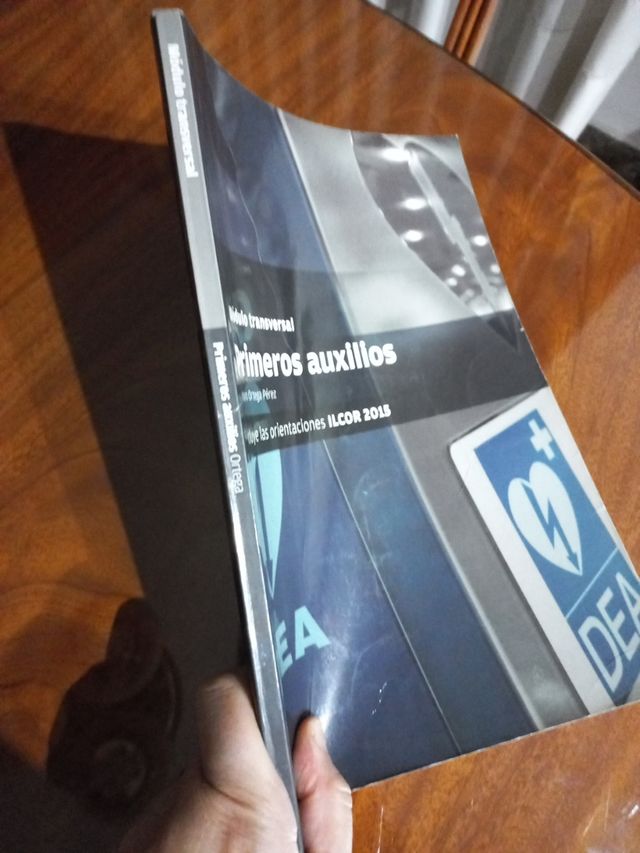 Primeros auxilios de Altamar