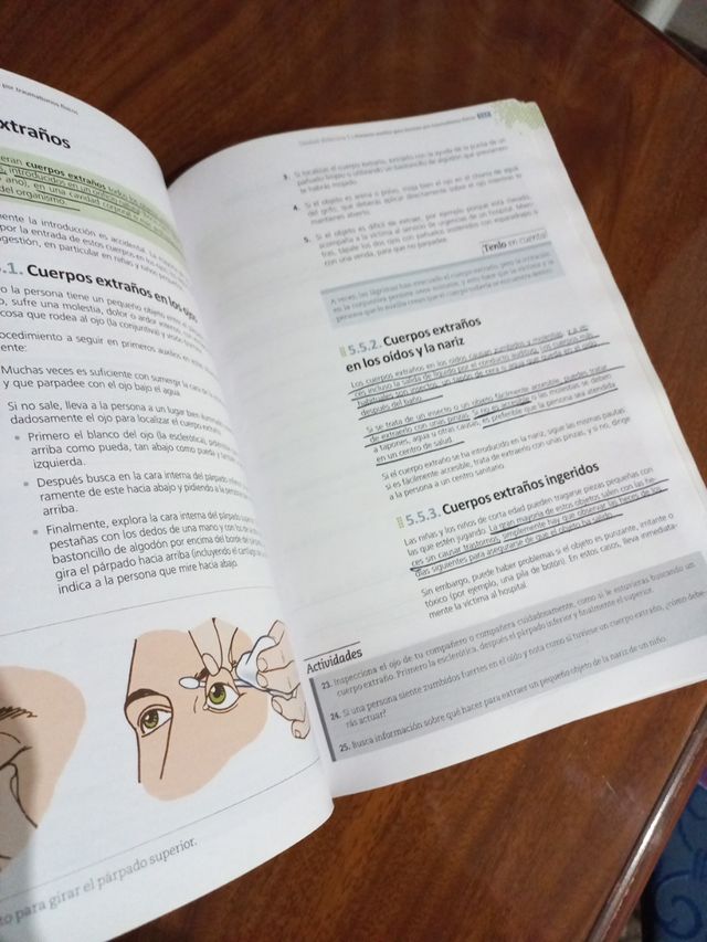 Primeros auxilios de Altamar