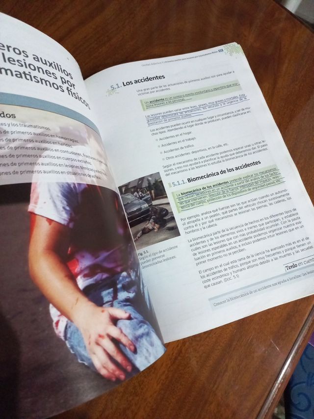 Primeros auxilios de Altamar