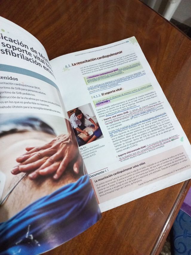 Primeros auxilios de Altamar