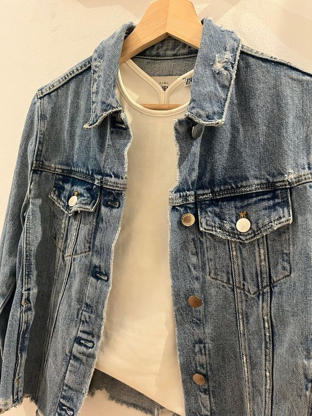 Cazadora de jean 