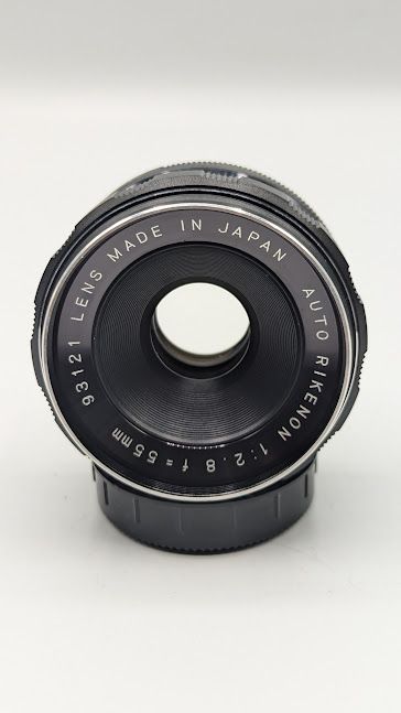 Objetivo Rikenon 55mm 2.8