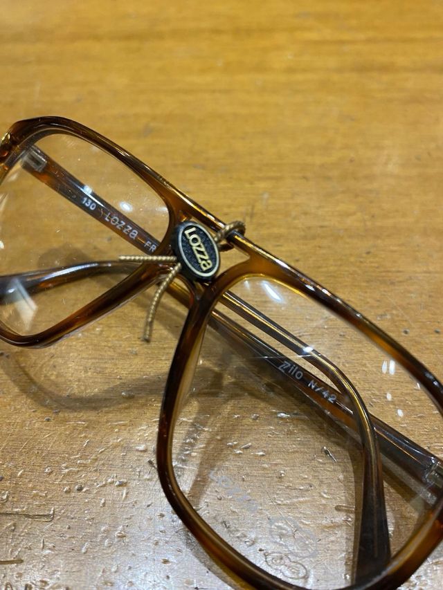 Lozza zilo n/42 occhiale vintage