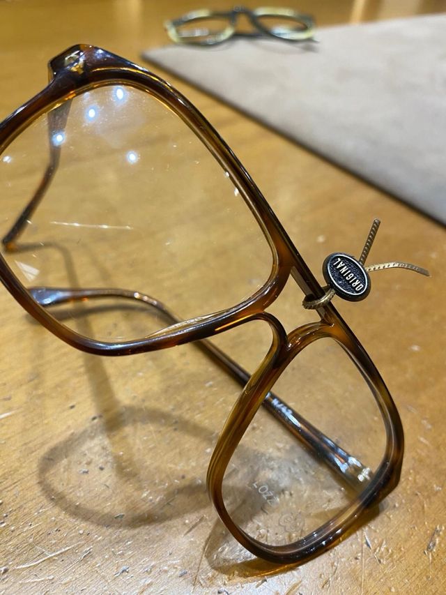 Lozza zilo n/42 occhiale vintage