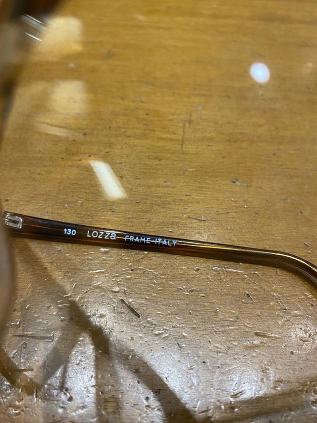 Lozza zilo n/42 occhiale vintage