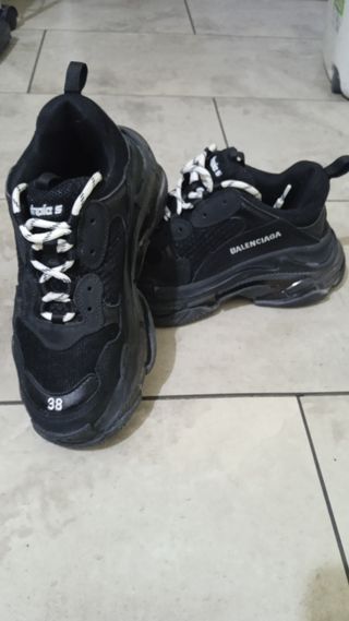 Zapatos deportivos mujer Balenciaga