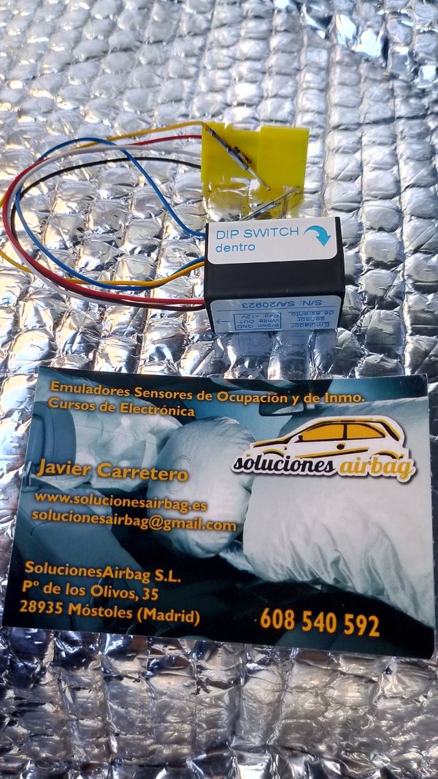 Emulador de mercedes w210