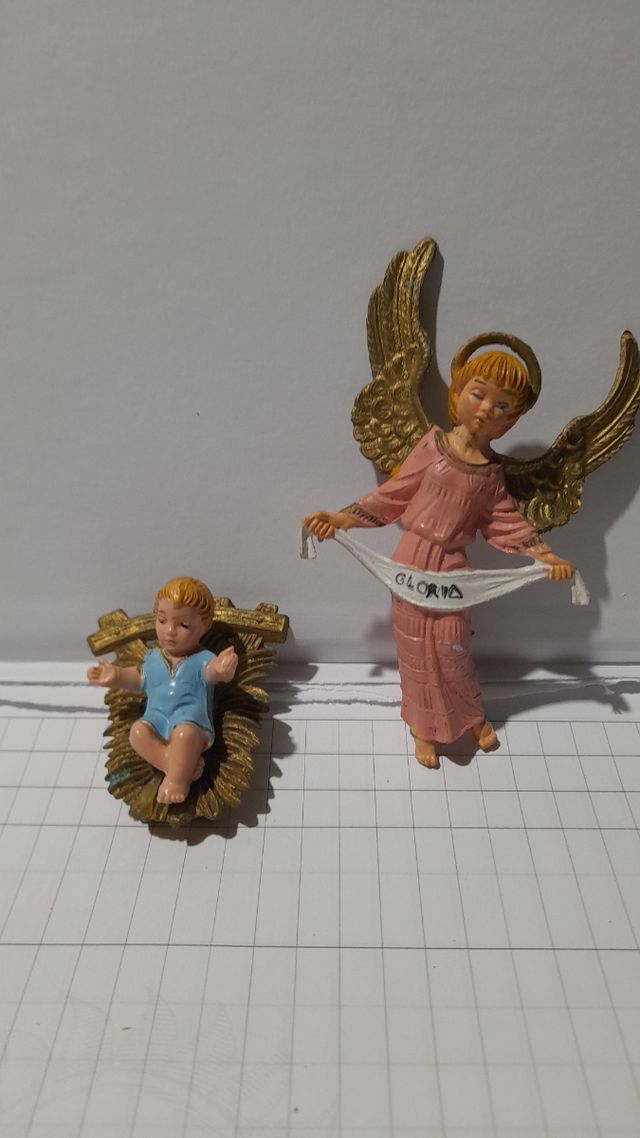 Figure presepe made italy