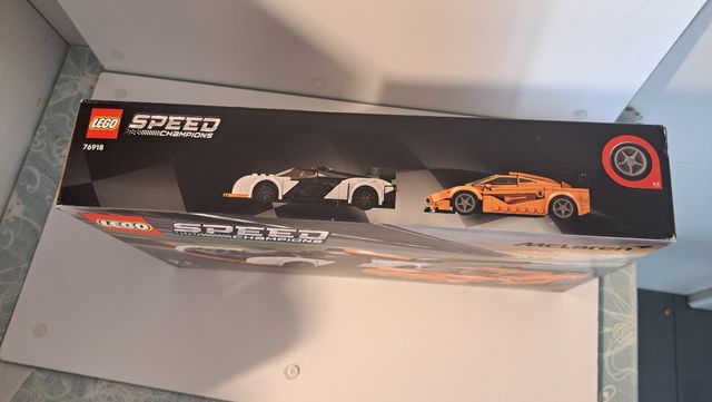Lego speed champions 76918 McLaren Solus GT y F1 L