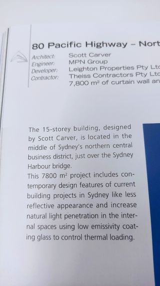 Arquitectural Envelopes