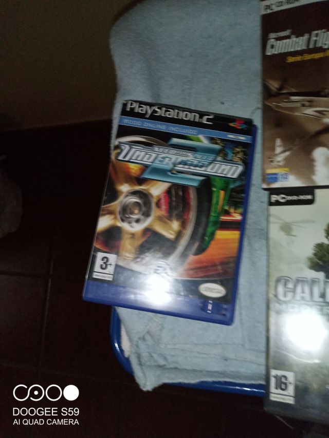 Lote de Juegos para ordenador