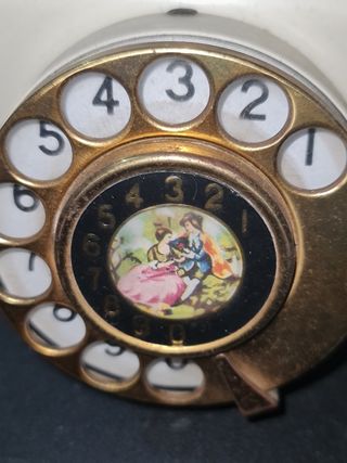 Teléfono antiguo original español
