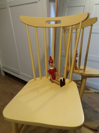 Silla estilo escandinavo 