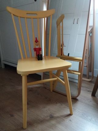 Silla estilo escandinavo 