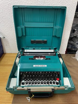 Máquina de escribir