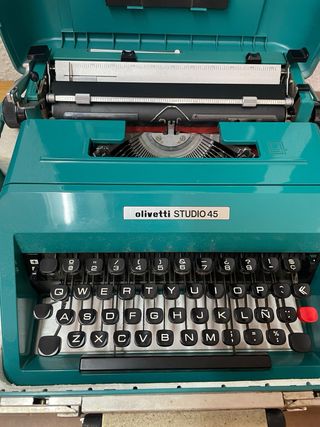 Máquina de escribir