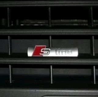 1 insignia/emblema Sline parrilla delantera,mate.