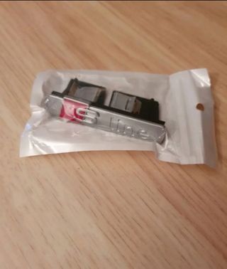 1 insignia/emblema Sline parrilla delantera,mate.