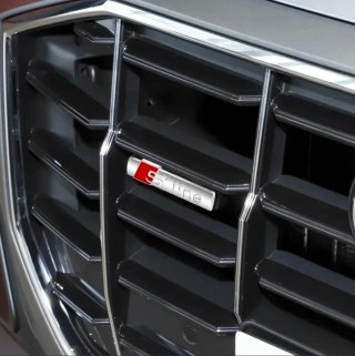 1 insignia/emblema Sline parrilla delantera,mate.