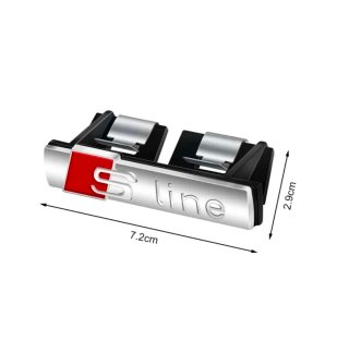 1 insignia/emblema Sline parrilla delantera,mate.