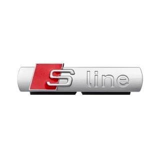 1 insignia/emblema Sline parrilla delantera,mate.