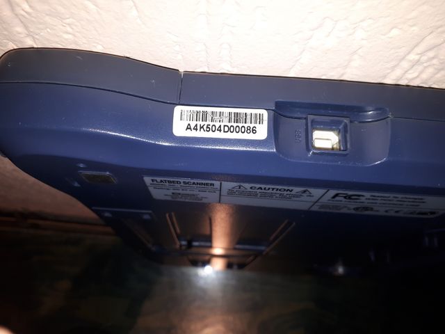 Scanner Mustek Bear Paw 2400CU Plus