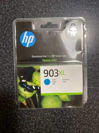 Cartucho de tinta - HP 903XL, Cian / Azul