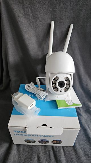 | NUEVO | Cámara control WIFI y detección movimien