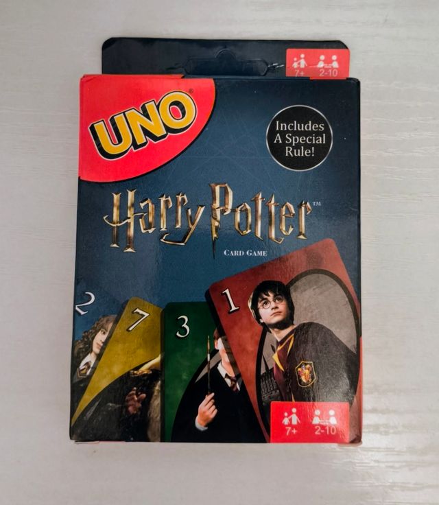Uno Harry Potter