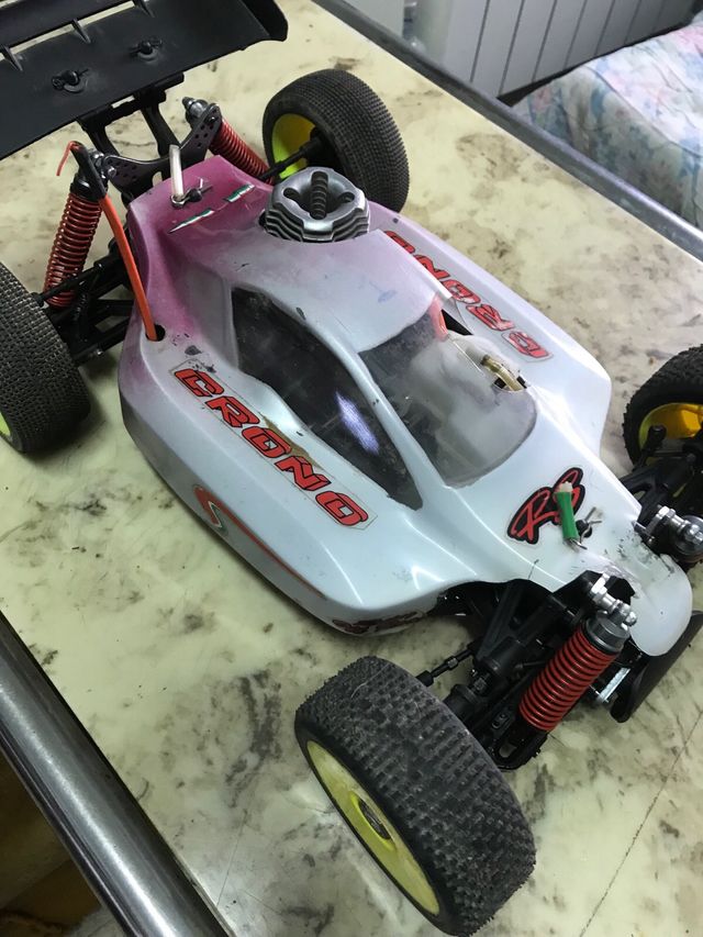 RC NITRO 1/8 VINTAGE AÑO 1992 CRONO RS03