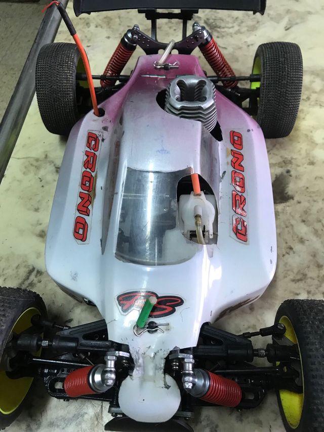 RC NITRO 1/8 VINTAGE AÑO 1992 CRONO RS03