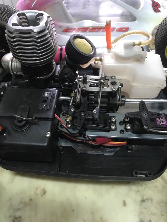 RC NITRO 1/8 VINTAGE AÑO 1992 CRONO RS03