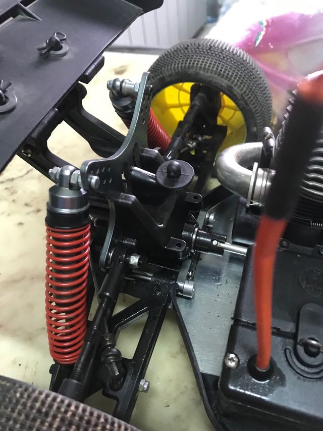 RC NITRO 1/8 VINTAGE AÑO 1992 CRONO RS03