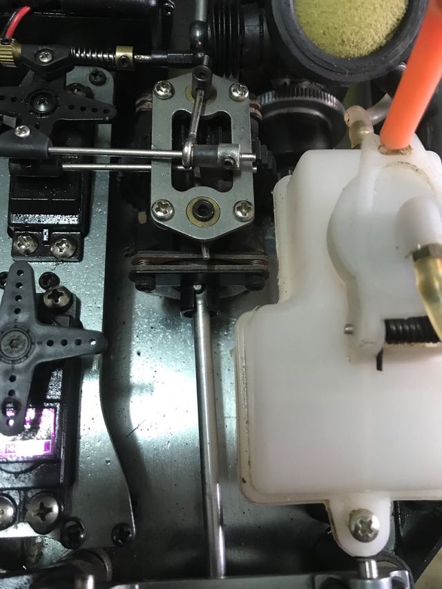 RC NITRO 1/8 VINTAGE AÑO 1992 CRONO RS03