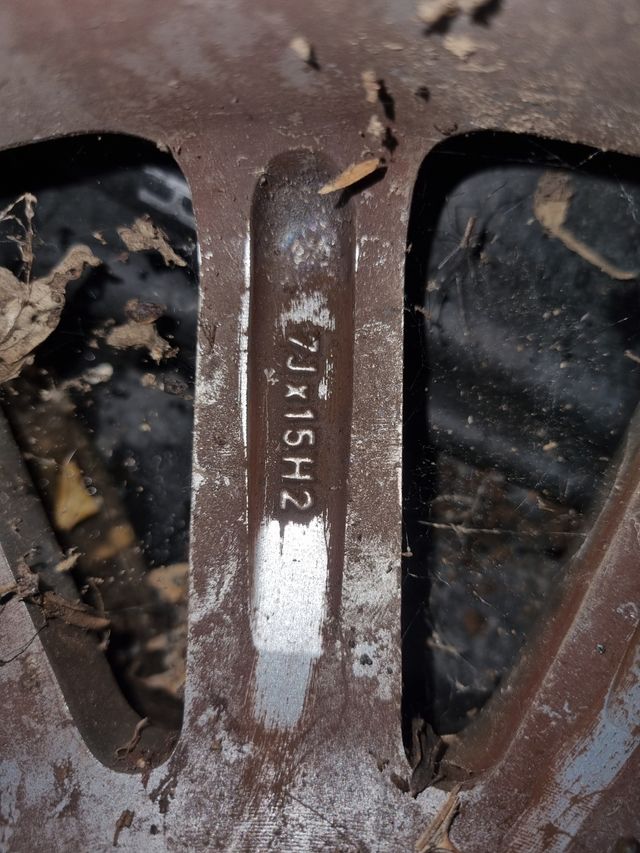 Llantas 4 x 100 mille miglia 15"