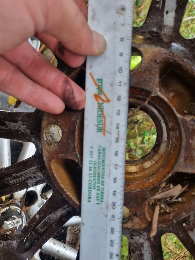 Llantas 4 x 100 mille miglia 15"